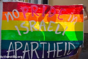 No Pride in Israeli Apartheid