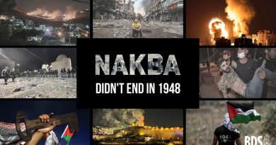 Gedenken an 74 Jahre andauernde Nakba