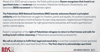 Polnische politische Partei Razem erkennt Israel als Apartheidstaat an und unterstützt BDS