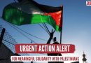 DRINGENDER HANDLUNGSBEDARF für eine wirksame Solidarität mit den Palästinenser*innen!