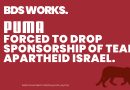 BDS funktioniert! PUMA musste das Sponsoring des Israelischen Fußballverbandes aufgeben!