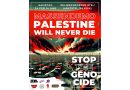 Massendemo: Palestine will never die!