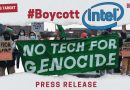 Pressemitteilung: BDS-Bewegung startet globale #BoycottIntel-Kampagne