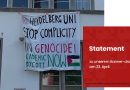 Wir verlangen: Akademischer Boykott jetzt!