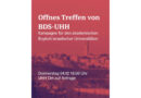 Offenes Treffen von BDS-UHH