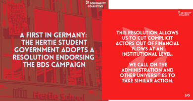 The Hertie School adopts BDS