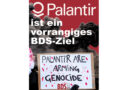 Palantir ist ein vorrangiges BDS-Ziel!