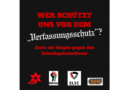 Wer schützt uns vor dem Verfassungsschutz?
