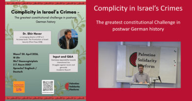 Complicity in Israel’s Crimes