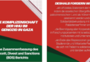 Bericht BDS Report Heinrich-Heine-Universität