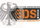 Das Bundesamt für Verfassungsschutz hat die Beobachtung der Vereinigung BDS Berlin eingestellt